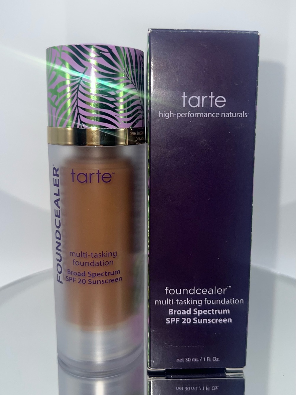 tarte Foundcealer Multi-Tasking Foundation - Deep Honey Brown